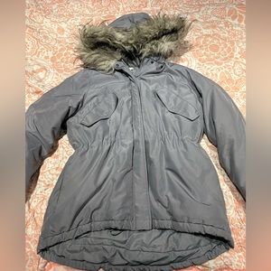 H&M light grey jacket size small